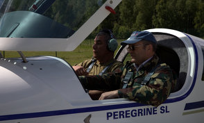 Ультралегкий самолет Peregrine SL